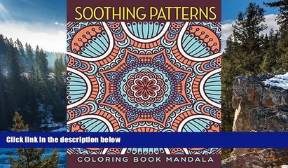 Online Jupiter Kids Soothing Patterns: Coloring Book Mandala (Mandala Coloring and Art Book