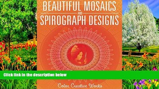 Buy Speedy Publishing LLC Beautiful Mosaics and Spirograph Designs (Spirograph Designs and Art