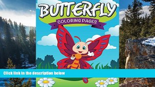 Online Speedy Publishing LLC Butterfly Coloring Pages (Butterflies Coloring and Art Book Series)