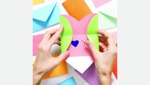 A heart envelope  Surprise people you love   - 5 Minute Crafts
