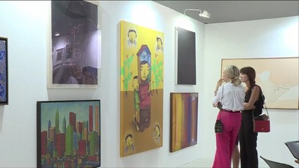 هذا الصباح-ريو دي جانيرو تتحول لأكبر مركز للفن