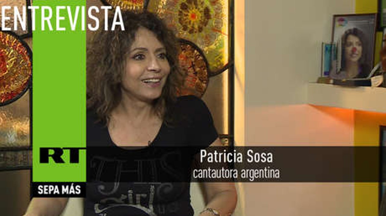 Entrevista con Patricia Sosa, cantautora argentina