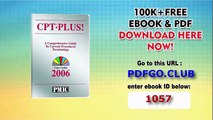 CPT PLUS! 2006 (Current Procedural Terminology (CPT) Plus) Paperback – November 25, 2005