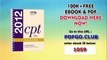 CPT Professional 2012 (Spiralbound) (Current Procedural Terminology (CPT) Professional) Spi Ind Th Edition