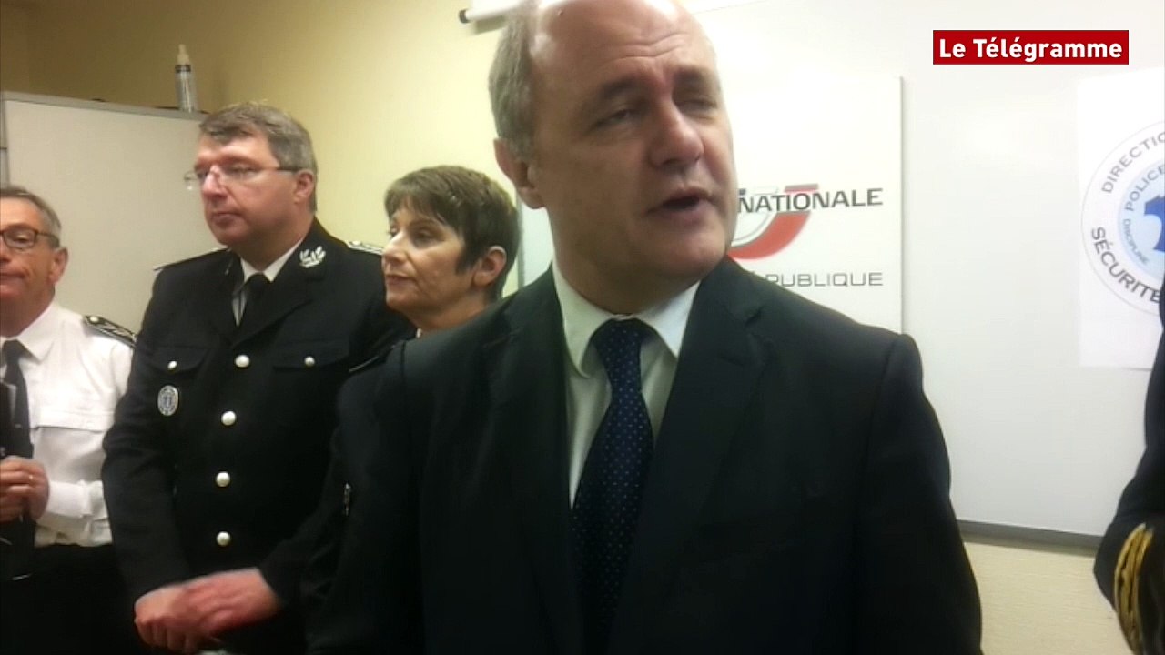 Sécurité routière. A Brest, Bruno Le Roux commence par de bons chiffres