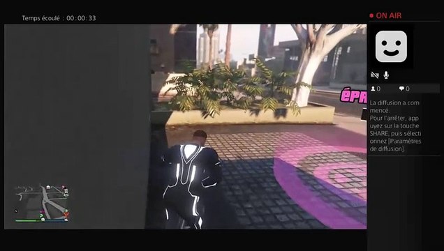 Comment monter les murs en bmx sur gta 5