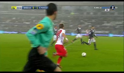 Radamel Falcao Goal HD - Bordeaux 0-2 Monaco - 10.12.2016