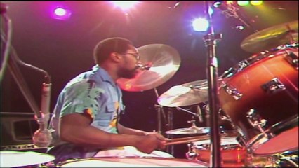 Billy Cobham Moon Germs live in Riazzino Switzerland1981 HD720 m2  Basscover2 Bob Roha