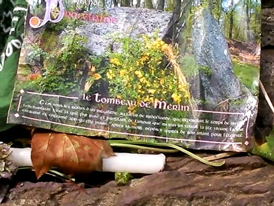 Tombeau de Merlin