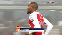 0-1 Djibril Sidibé Goal France  Ligue 1 - 10.12.2016 Girondins Bordeaux 0-1 AS Monaco