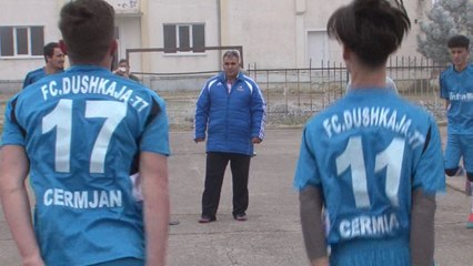 Rikthehet Klubi ''FC Dushkaja 77'' në fshatin Cërmjan - Lajme