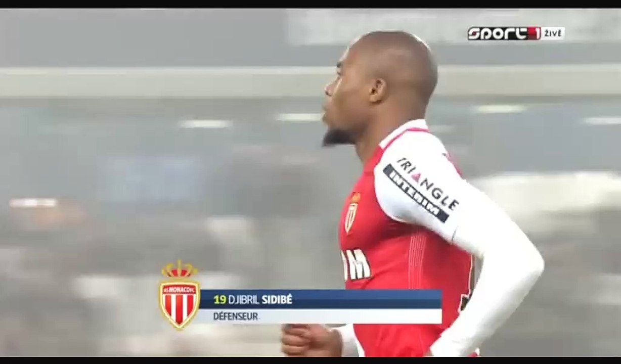 Djibril Sidibe Goal HD - Bordeaux 0-1 Monaco - 10.12.2016