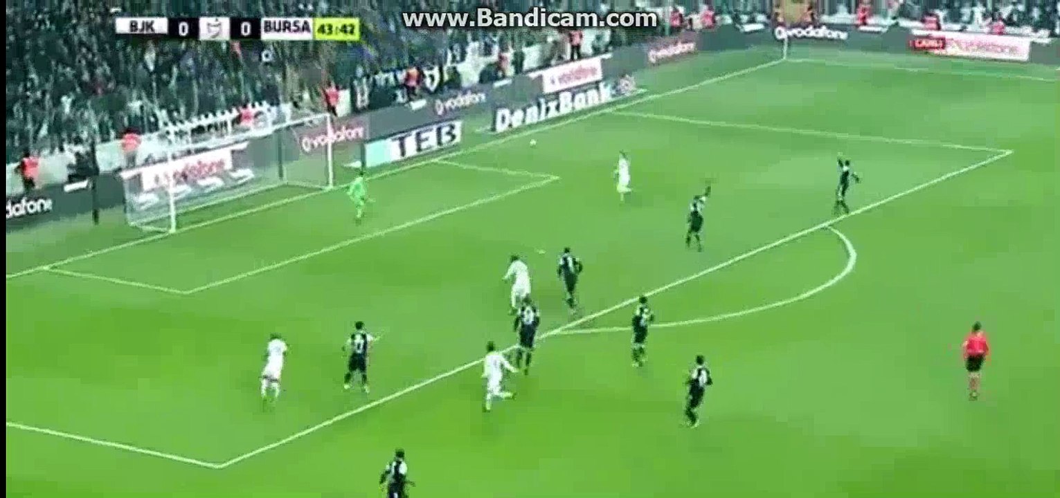 Bursaspor Goal DISALLOWED - Besiktas 0-0 Bursaspor - 10.12.2016