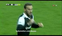 Cenk Tosun Goal HD - Besiktas 1-0 Bursaspor - 10.12.2016