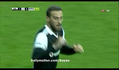 Cenk Tosun Goal HD - Besiktas 1-0 Bursaspor - 10.12.2016