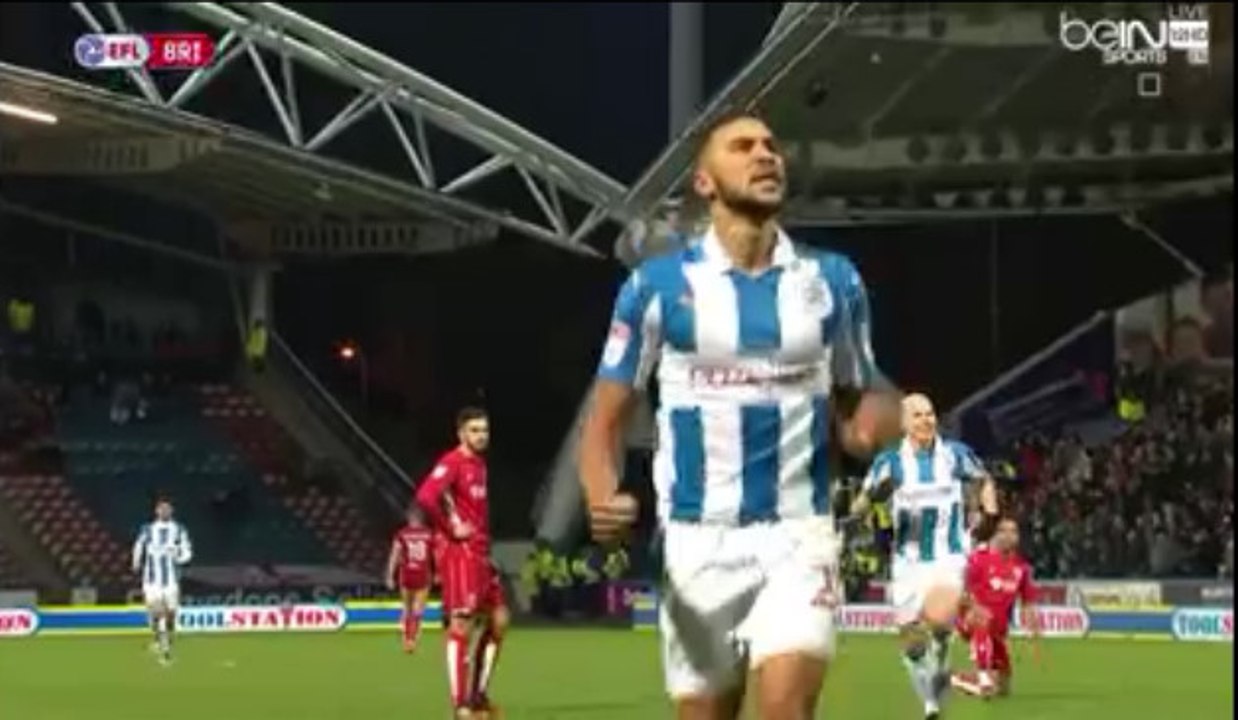 Huddersfield Town 2-1 Bristol City - All Goals & Highlights (10.12.2016) - EFL Championship