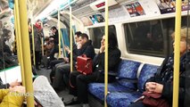 London Underground Jubilee Line Waterloo to North Greenwich