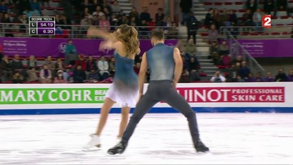 La belle prestation de Gabriella Papadakis et de Guillaume Cizeron