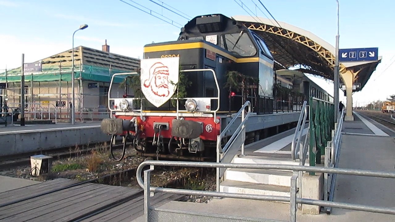 Train du Père Noël 2016