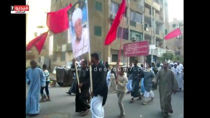 الطرق الصوفية تحتفل بـ"دورة المولد النبوى" بأسوان