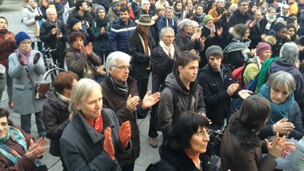 Rassemblement en soutien à Alep