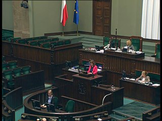 Poseł Małgorzata Zwiercan - Wystąpienie z dnia 30 listopada 2016 roku.