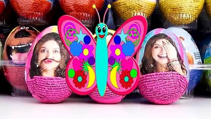 Videos de Soy Luna huevos sorpresa de soy Luna, Peppa Pig, Kinder sorpresa español RECOPILACIÓN