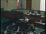 Poseł Krystyna Szumilas - Wystąpienie z dnia 30 listopada 2016 roku.