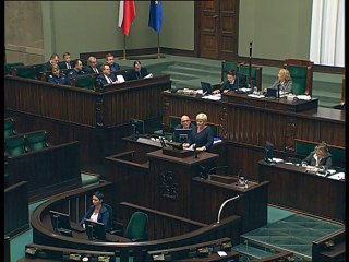 Poseł Małgorzata Pępek - Wystąpienie z dnia 30 listopada 2016 roku.