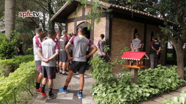 São Paulo realiza missa em homenagem ao lateral Caramelo