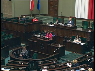 Poseł Małgorzata Zwiercan - Wystąpienie z dnia 30 listopada 2016 roku.