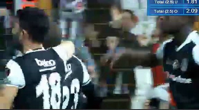 Cenk Tosun Penalty Goal HD - Besiktas 1-0 Bursaspor 10.12.2016