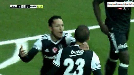 Tosun Penalty Goal HD - Besiktas	1-0	Bursaspor 10.12.2016