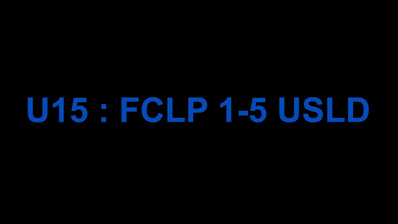 [U15] FCLP 1-5 USLD [DECEMBRE2016]