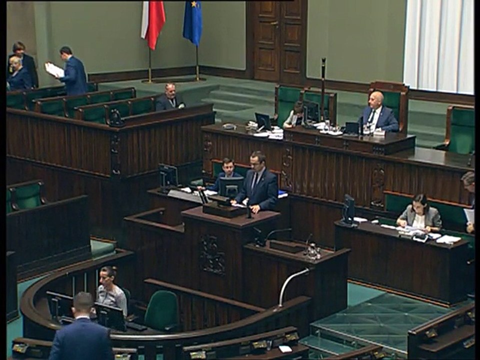Poseł Marcin Horała - Wystąpienie z dnia 30 listopada 2016 roku.