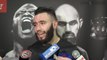 Shane Burgos fed off '100-plus' friends and family from the Bronx in win