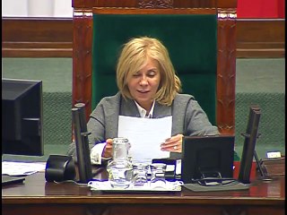 Poseł Maria Zuba - Wystąpienie z dnia 30 listopada 2016 roku.
