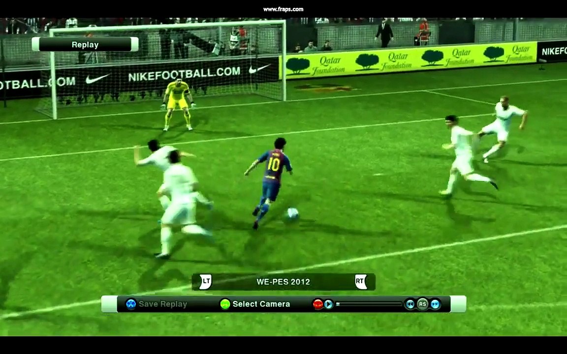 Pes - Messi magic goal