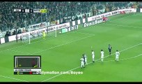 Cenk Tosun Goal HD - Besiktas 1-0 Bursaspor - 10.12.2016