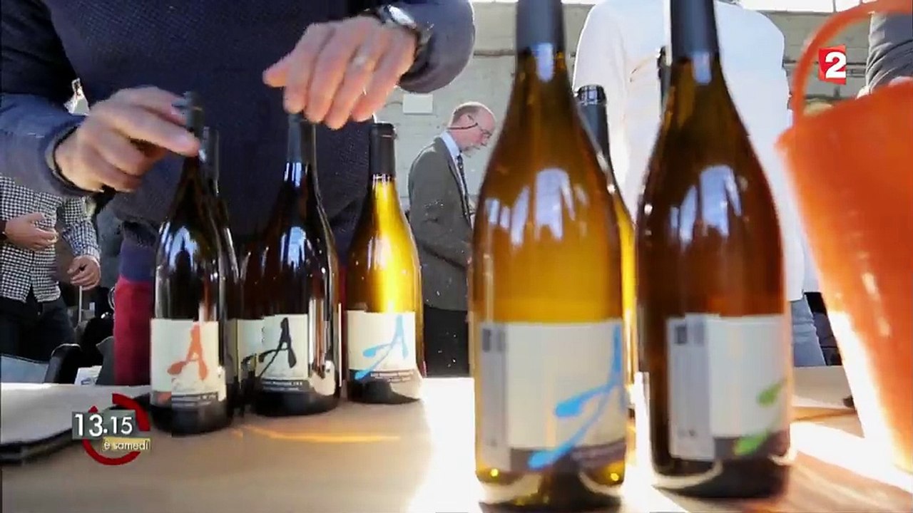"13h15". Vin naturel : le vigneron biodynamique qui a perdu son appellation pouilly-fumé car c'est un "bad boy"...