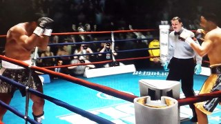 Anthony Joshua vs Eric Molina - Full Fight (Simulation)