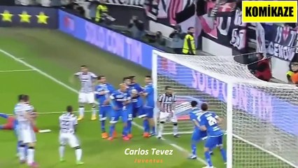 Ceza Sahası İçinden Atılan Frikik Golleri