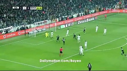 Cenk Tosun Goal HD - Besiktas 2-0 Bursaspor - 10.12.2016