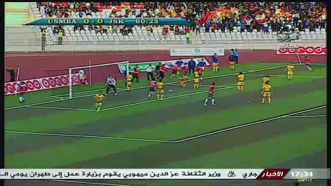 L1 (J14) : USM Bel Abbès 2-0 JS Kabylie