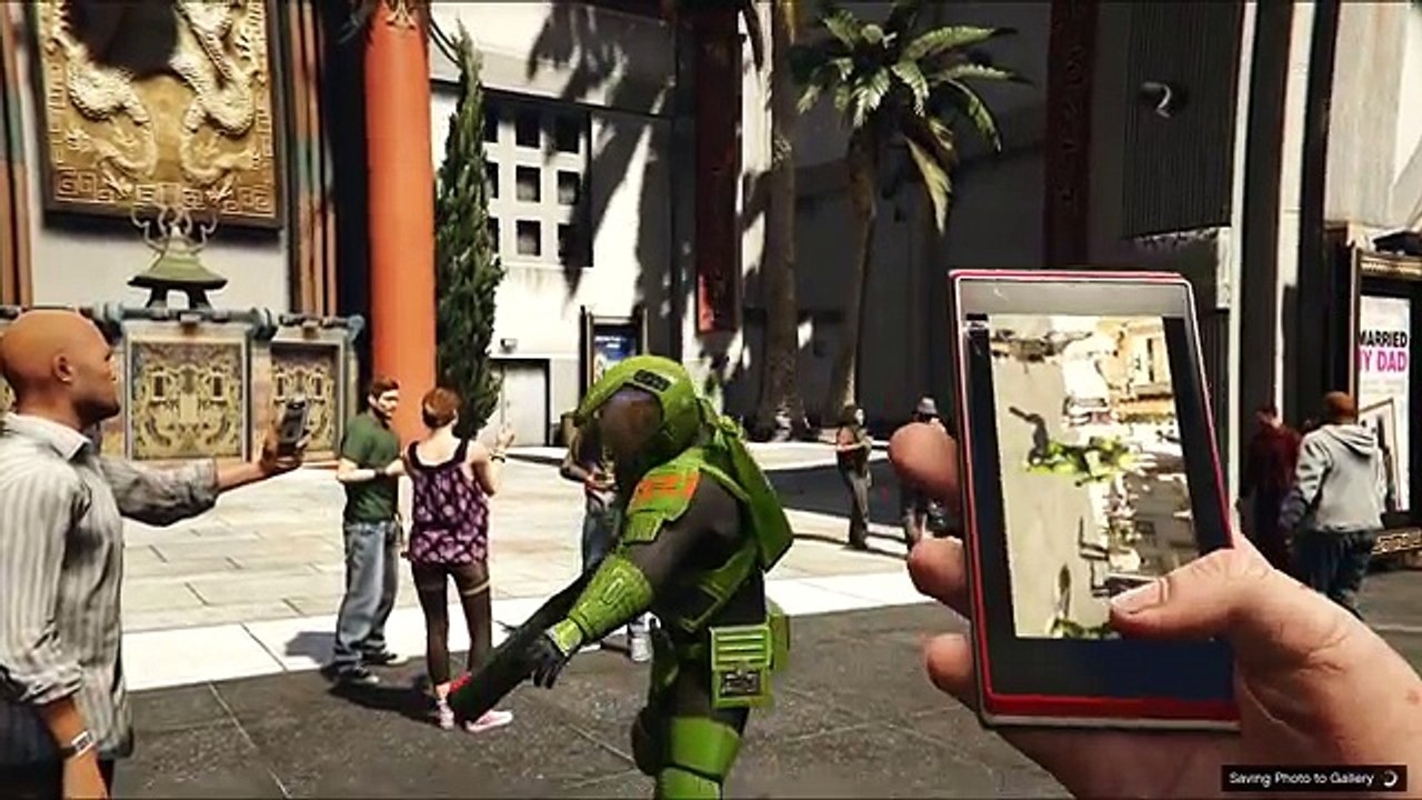 GTA 5 en mode FPS