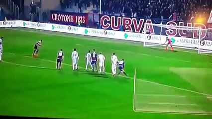 Palladino Gol(PENALTY)  Crotone vs Pescara 1- 0