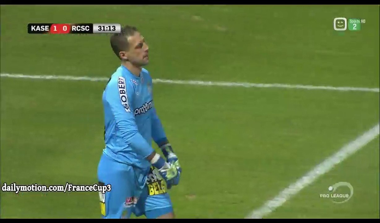 Mamadou Sylla Goal HD - Eupen 1-0 Charleroi - 10.12.2016