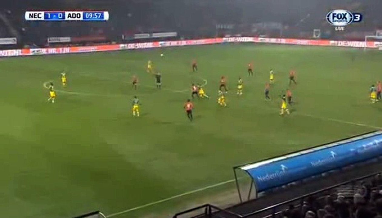 Kevin Mayi  Goal - Nijmegen	1-0	Den Haag 10.12.2016