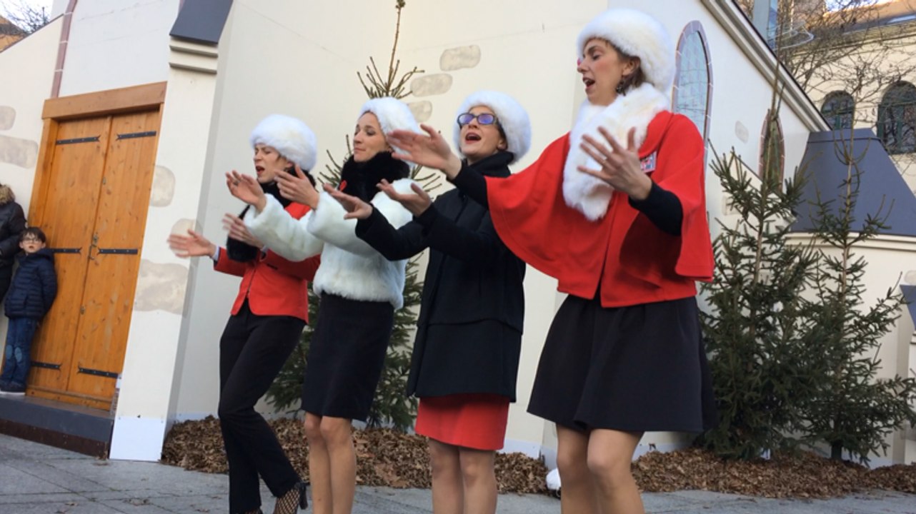 Allez les filles, Cie J. Cambouis