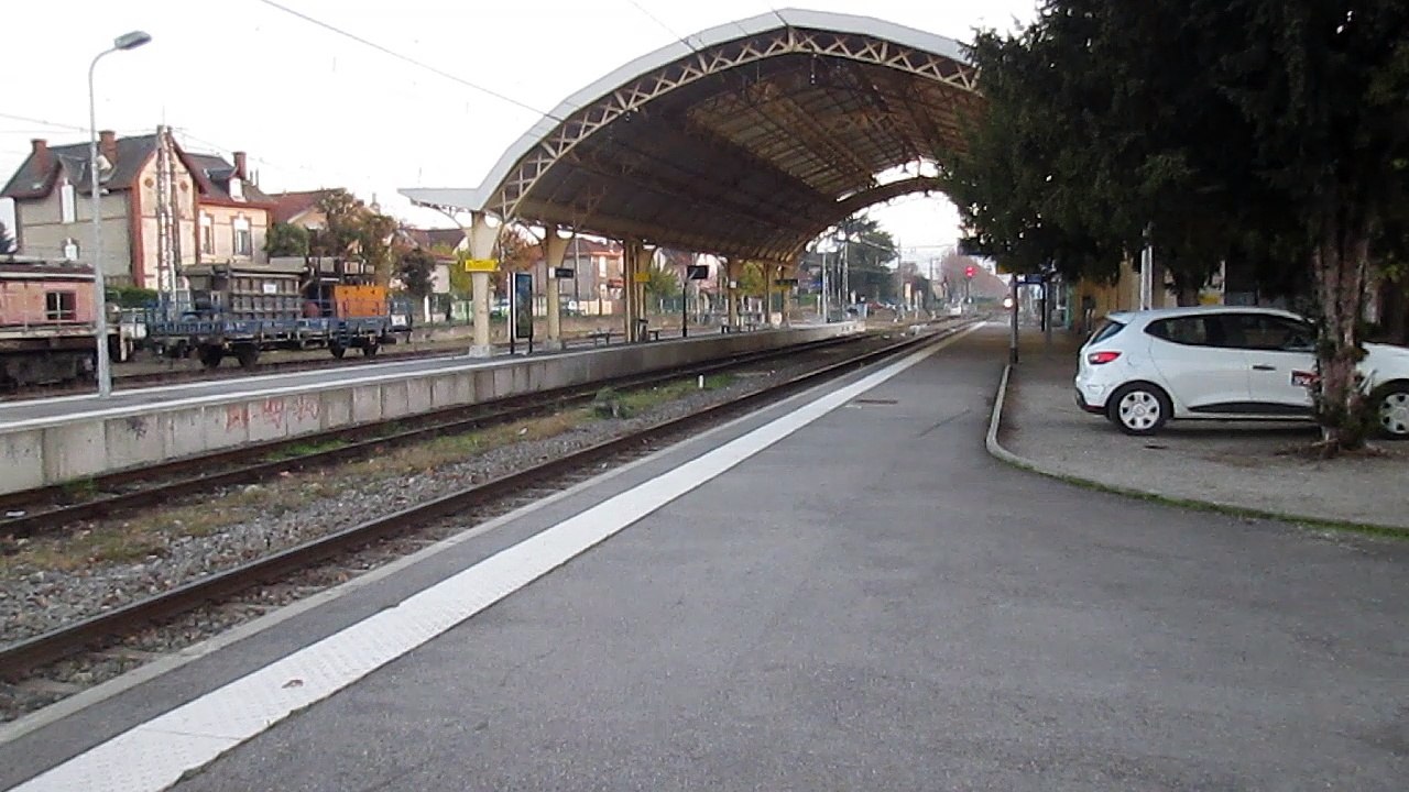 Retour de Foix du Train du Père Noël 2016